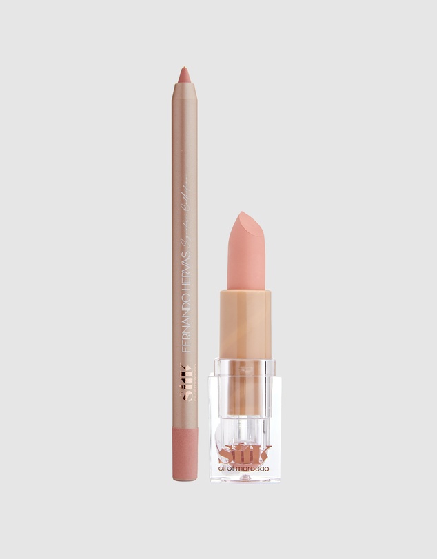 Silk Oil of Morocco - Silk Oil of Morocco by Fernando Hervas Matte Lip Kit Nude 1
