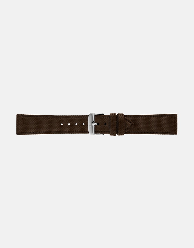 Daniel Wellington - 20mm Strap Canvas Brown S