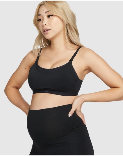 Nike - Maternity Light-Support Lightly Lined Nursing Sports Bra