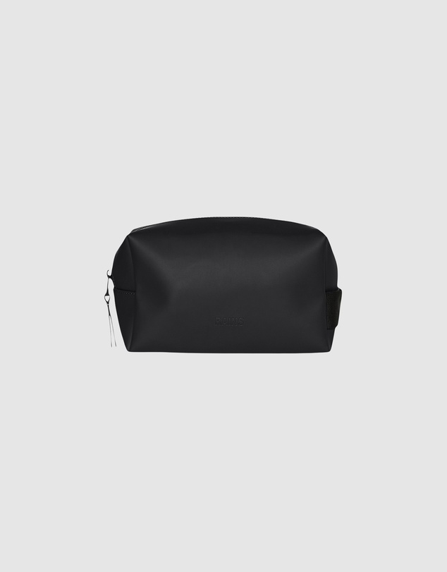RAINS - Wash Bag Large Black