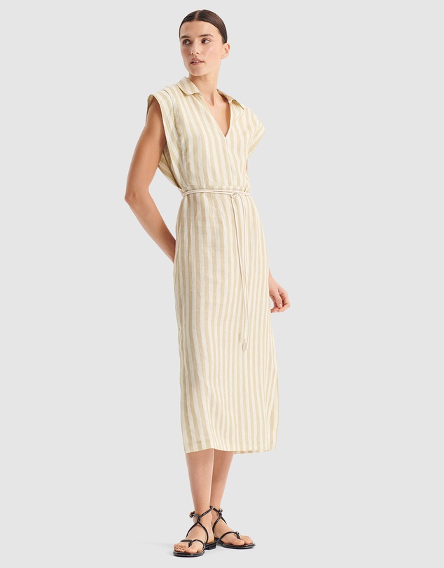 Morrison - Cybil Linen Dress