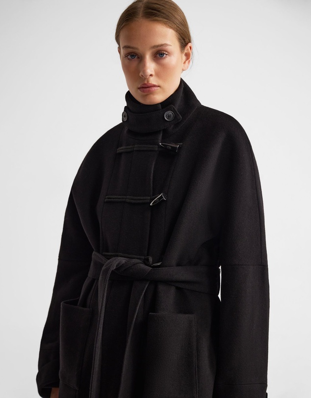 Oxford - Kerry Funnel Collar Duffle Coat
