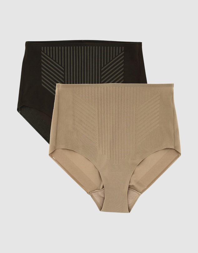 Miraclesuit Shapewear - 2 Pack High Waist Light Tummy Control Brief