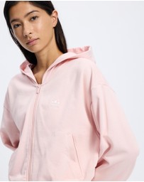 adidas Originals - Essentials French Terry Cropped Zip Hoodie