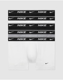 Nike - 5-Pack Dri FIT Essential Cotton Stretch Trunks