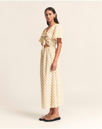 ST MRLO - Bobbie Midi Dress
