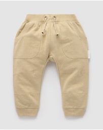 Purebaby - Slouchy Pants -Kids-Babies