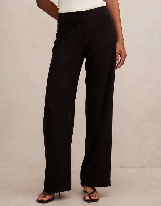 Forever New - Lizzie Mid Rise Pants