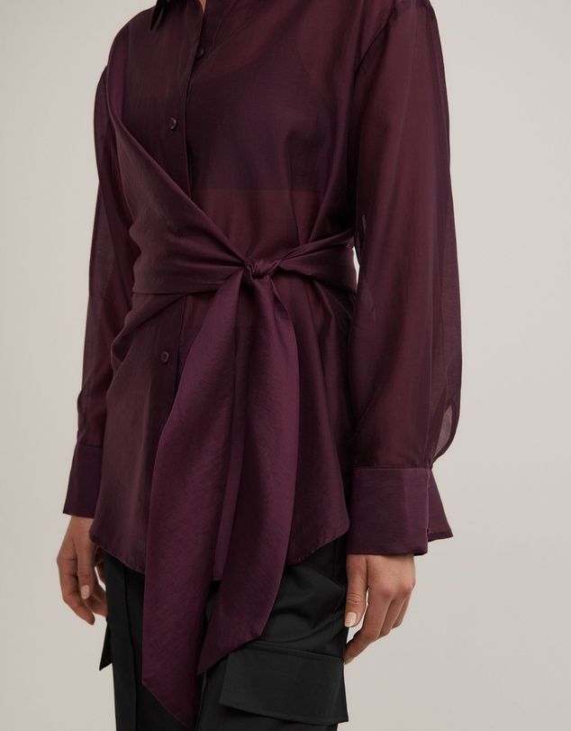 Witchery - Button Tie Up Shirt