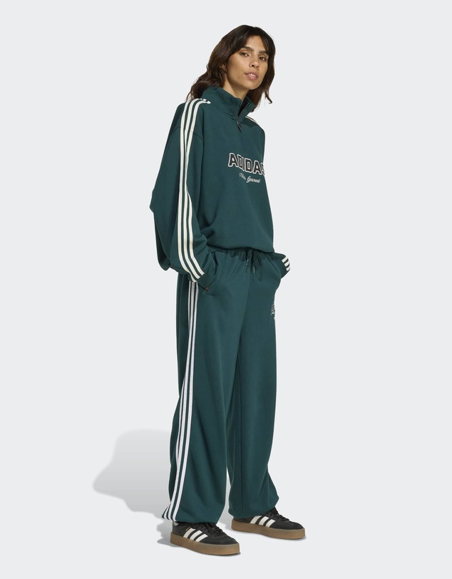 adidas Originals - ADIDAS ORIGINALS ATHL DEPT LOOSE GRAPHIC SWEAT PANTS Womens