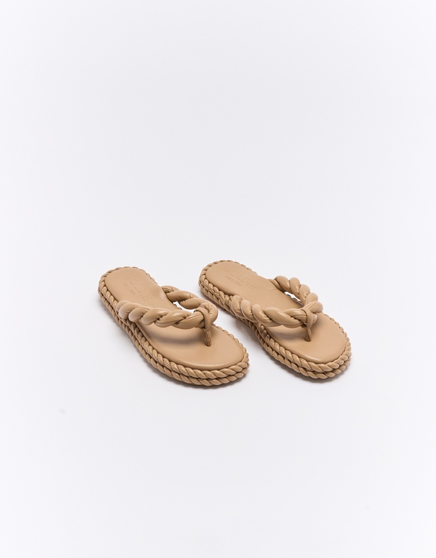 Goldie The Label - Capri Leather Sandal