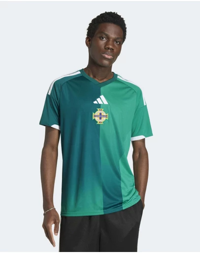 adidas Performance - Northern Ireland 26 Home Football Jersey Mens