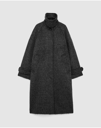 ARKET - Wool-Alpaca Blend Coat