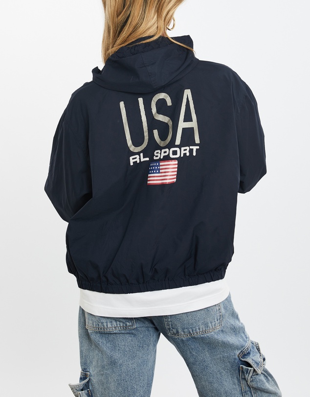 Vintage by The Real Deal - Pre Loved - Vintage 90s Ralph Lauren Polo Sport Windbreaker Jacket