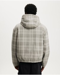 Cotton On - Cropped Hooded Bomber