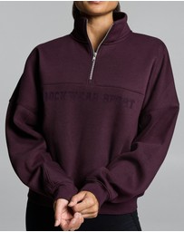 Rockwear - Cosy Fleece 1/2 Zip