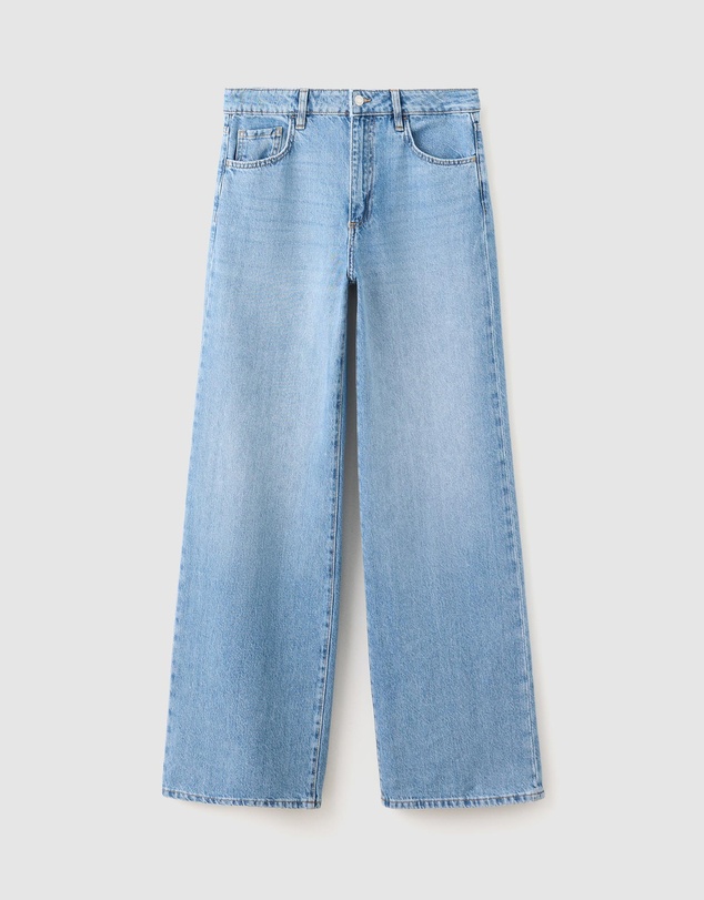 M.N.G - Danila High-Waisted Wide Leg Jeans
