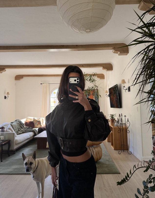 Lioness - Gigi Leather Jacket