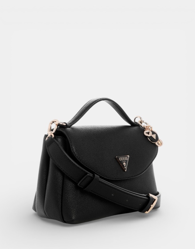 GUESS - Evie Top Handle Flap Bag
