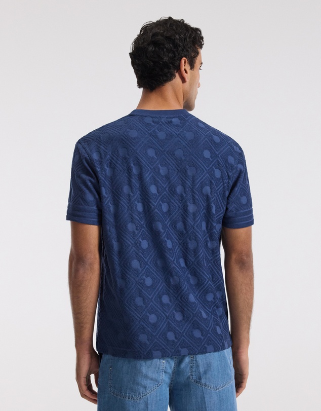 Calibre - Plush Terry Logo T-shirt Blue