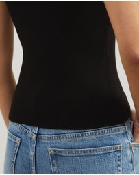 Atmos&Here - Sammy Racer Back Knit Top