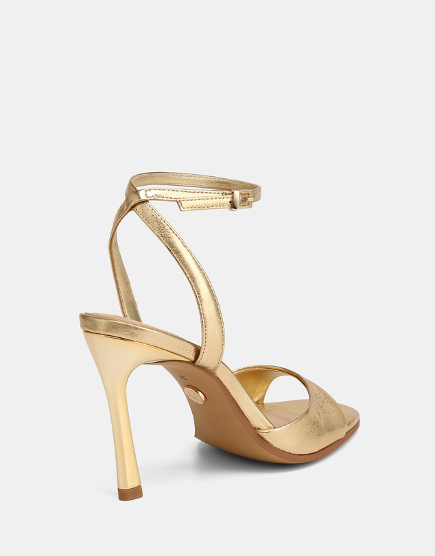 Wittner - Xandy Metallic Leather High Heels