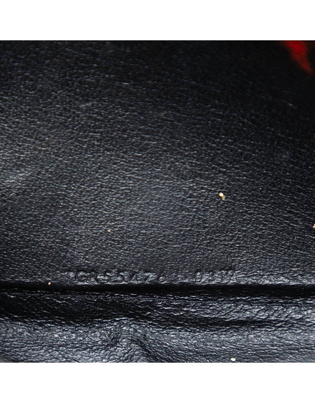 Pre-Loved by Azura Reborn - Pre-Loved Bicolor Leather Monogram Sulpice Wallet on Chain