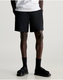 Calvin Klein Jeans - Relaxed Crinkle Nylon Shorts