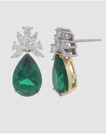 Georgini - Georgini Chic Noel Two-tone Earrings