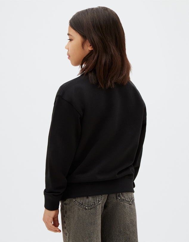 Calvin Klein Jeans - Boys Monologo Terry Sweatshirt
