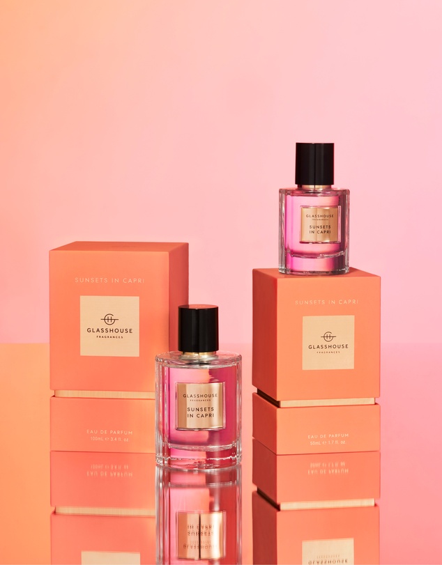 Glasshouse Fragrances - Sunsets in Capri 50mL Eau de Parfum