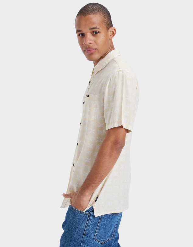 Quiksilver - Mens Safe Paradise Short Sleeve Shirt