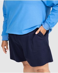 Love Your Wardrobe - Steph Knit Short