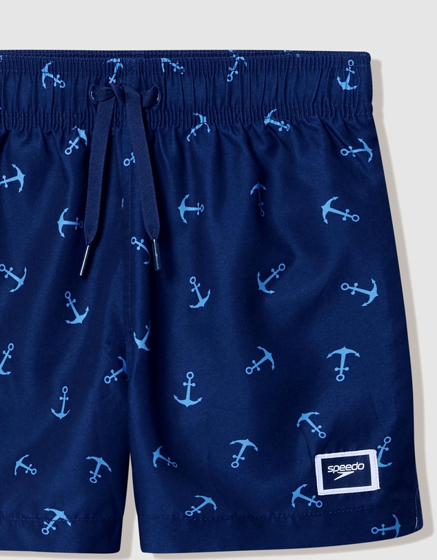 Speedo - Printed Volley Shorts 13in - Kids