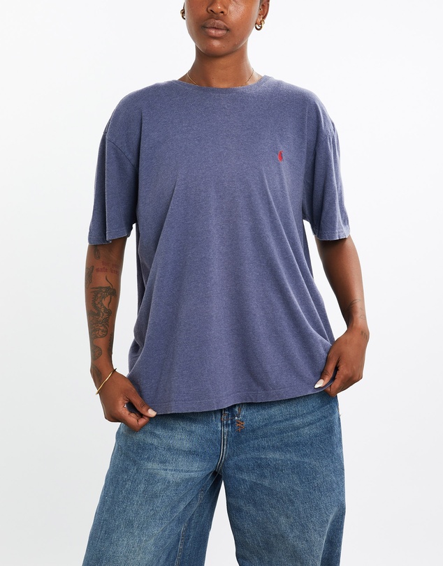 Vintage by The Real Deal - Pre Loved - Vintage 90s Polo Ralph Lauren Tee