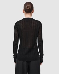 St. Agni - Textured Knit Shirt