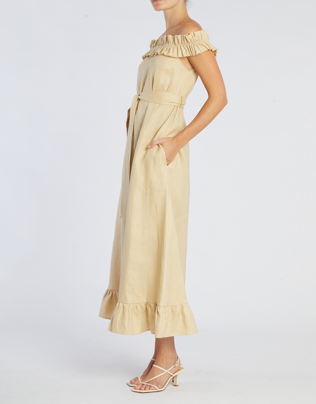 Amelius - Gaia Linen Dress