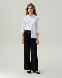 IDA+S - Everly Wide Leg Pants