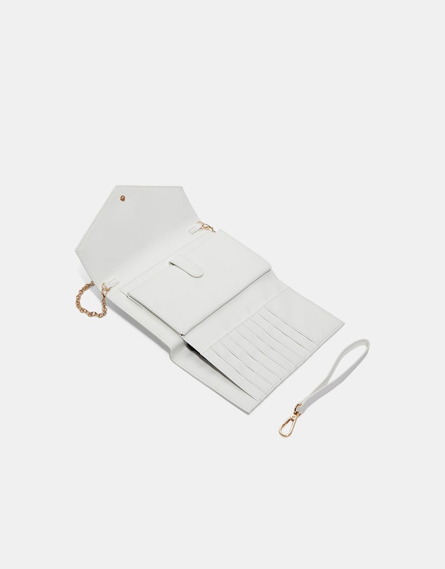 Call It Spring - Ariellee Weave Chain Wallet
