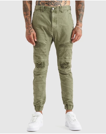 Nena & Pasadena - Viper Denim Jogger