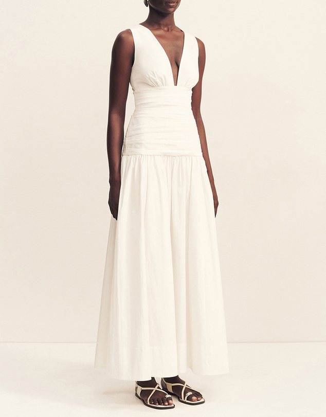 Shona Joy - Campbell Gathered Maxi Dress