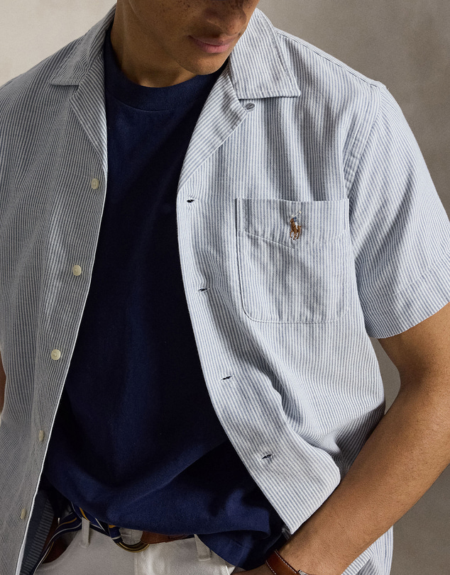 Polo Ralph Lauren - Classic Fit Double-Faced Oxford Shirt