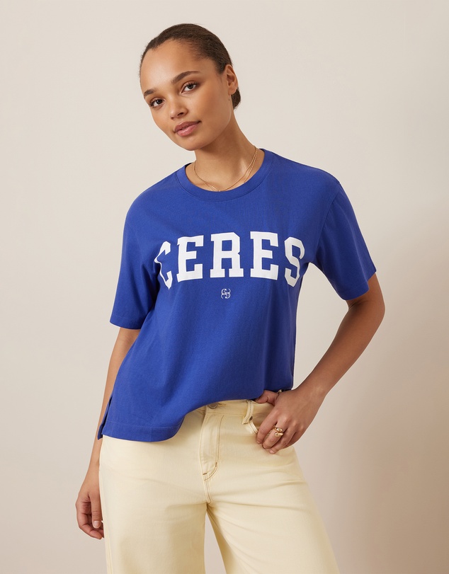 Ceres Life - Stevie Slouchy Tee