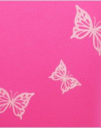 Pink Poppy - Rainbow Butterfly Dress