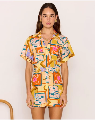 MINKPINK - Rosin Playsuit