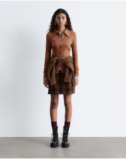 Brown