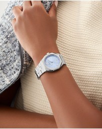 GUESS - Guess Ladies Silver Tone 34mm Analogue Watch