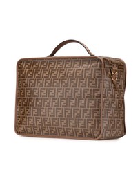Pre-Loved by Azura Reborn - Pre-Loved Zucca Coated Canvas Karligraphy Travel Bag