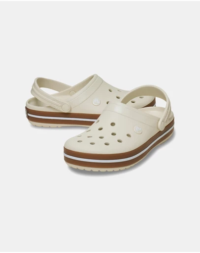 Crocs - Crocband Clogs Gum - Kids-Teens