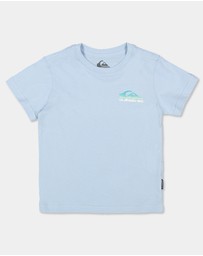 Quiksilver - Boys 2 to 7 Omni Wave T-Shirt